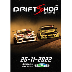 DriftShop Day #19, Anneau du Rhin, 25 Novembre 2022